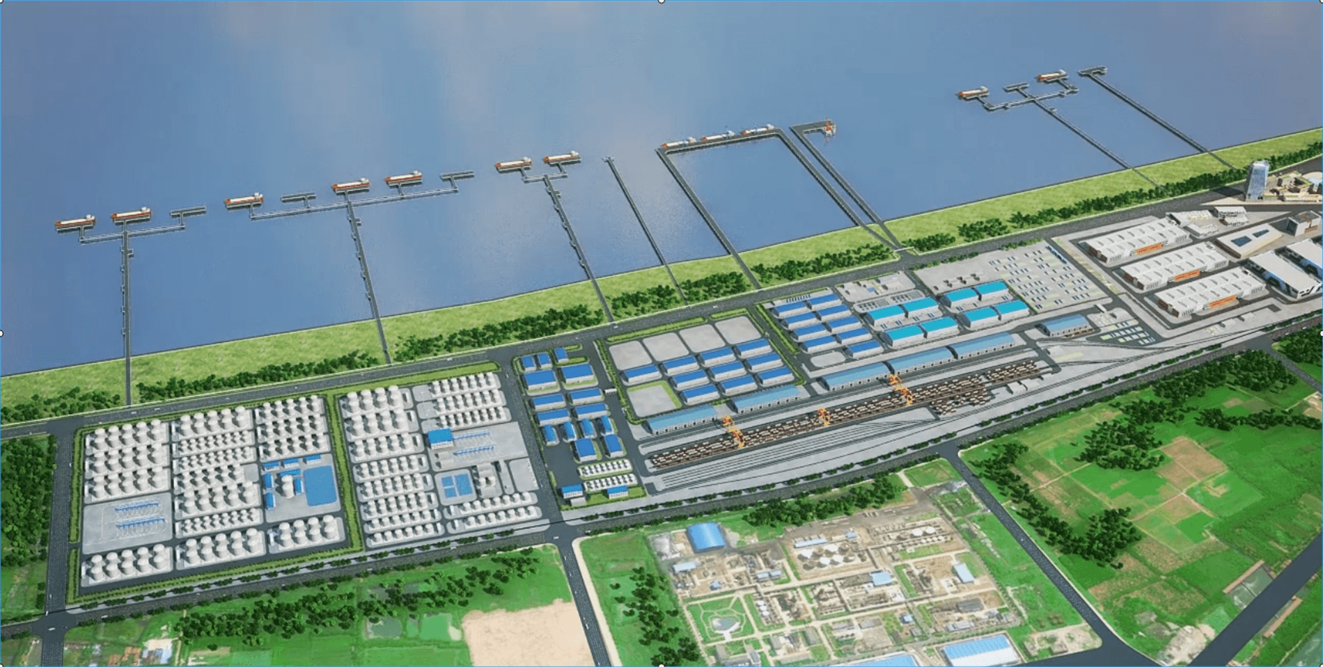 武汉阳逻港智慧港口方案设计与建设项目