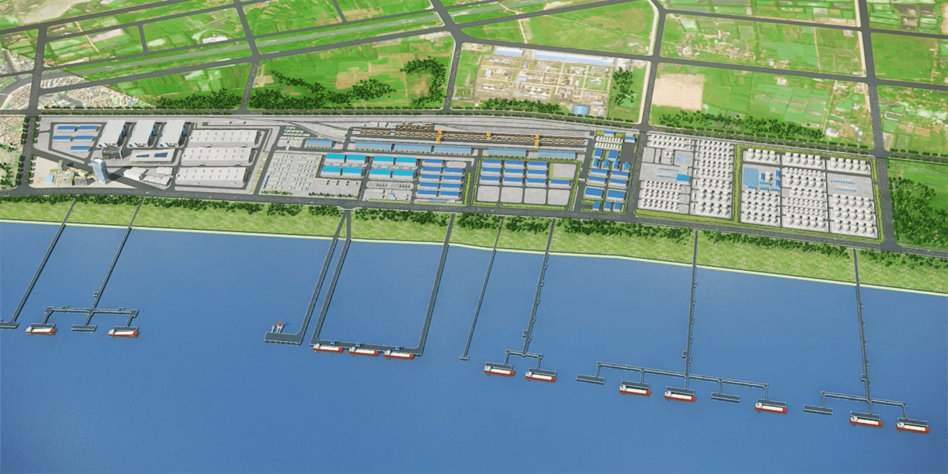 武汉阳逻港智慧港口方案设计与建设项目