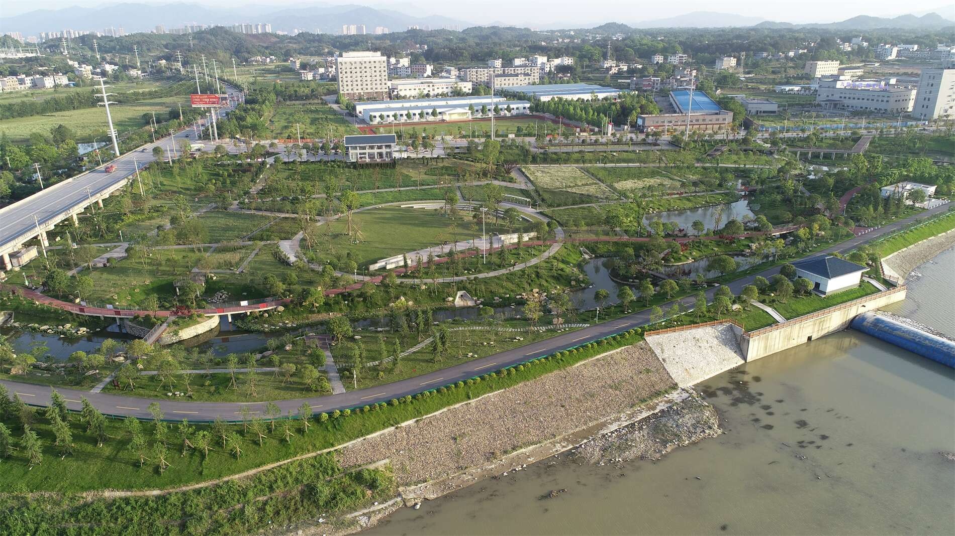 通城县城区铁柱港湿地公园、隽水湖湿地公园项目