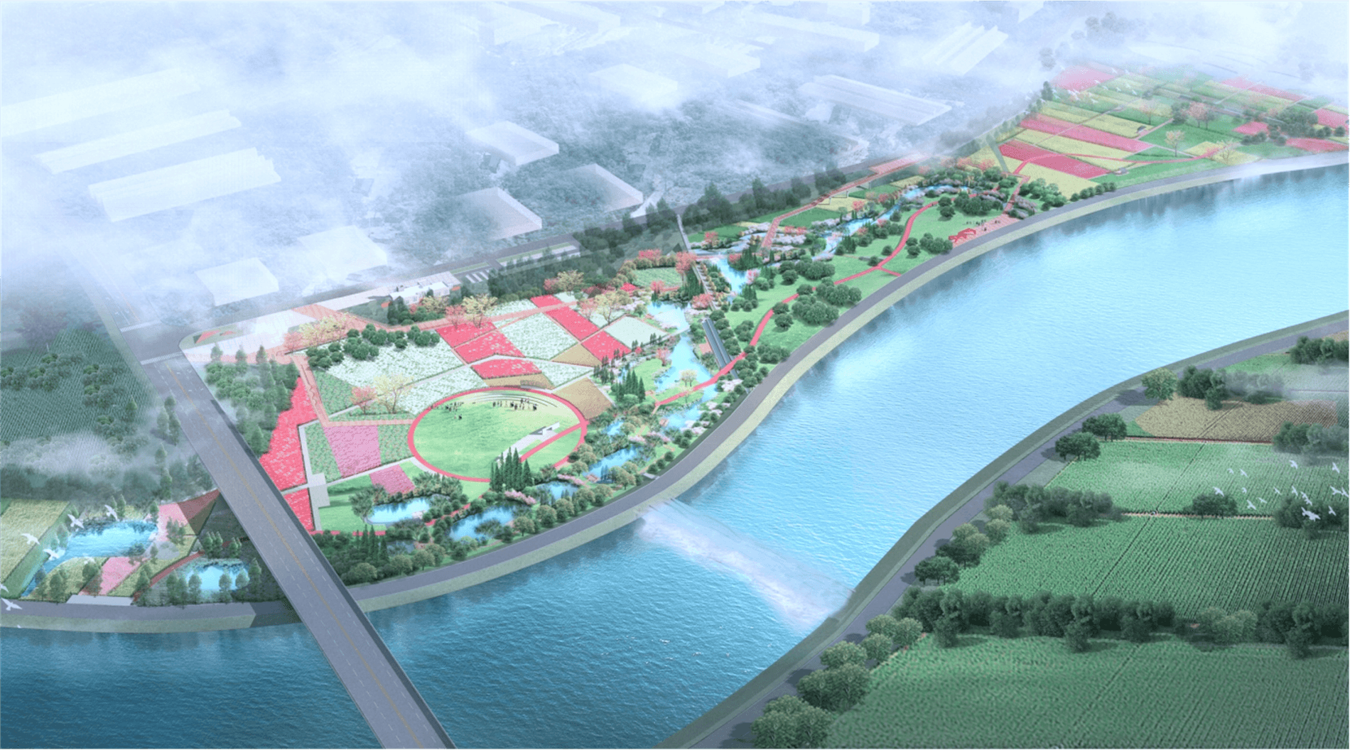 通城县城区铁柱港湿地公园、隽水湖湿地公园项目