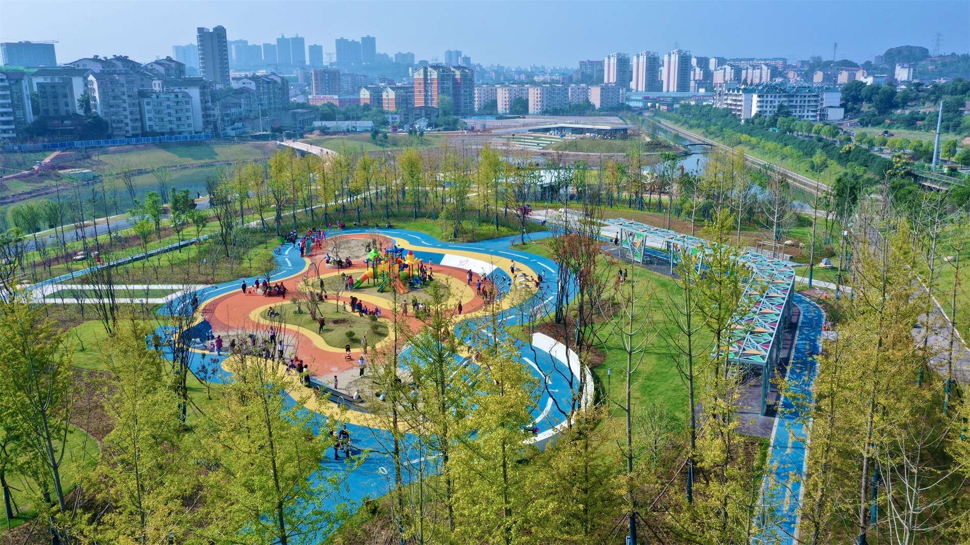 宜昌市沙河环保公园项目