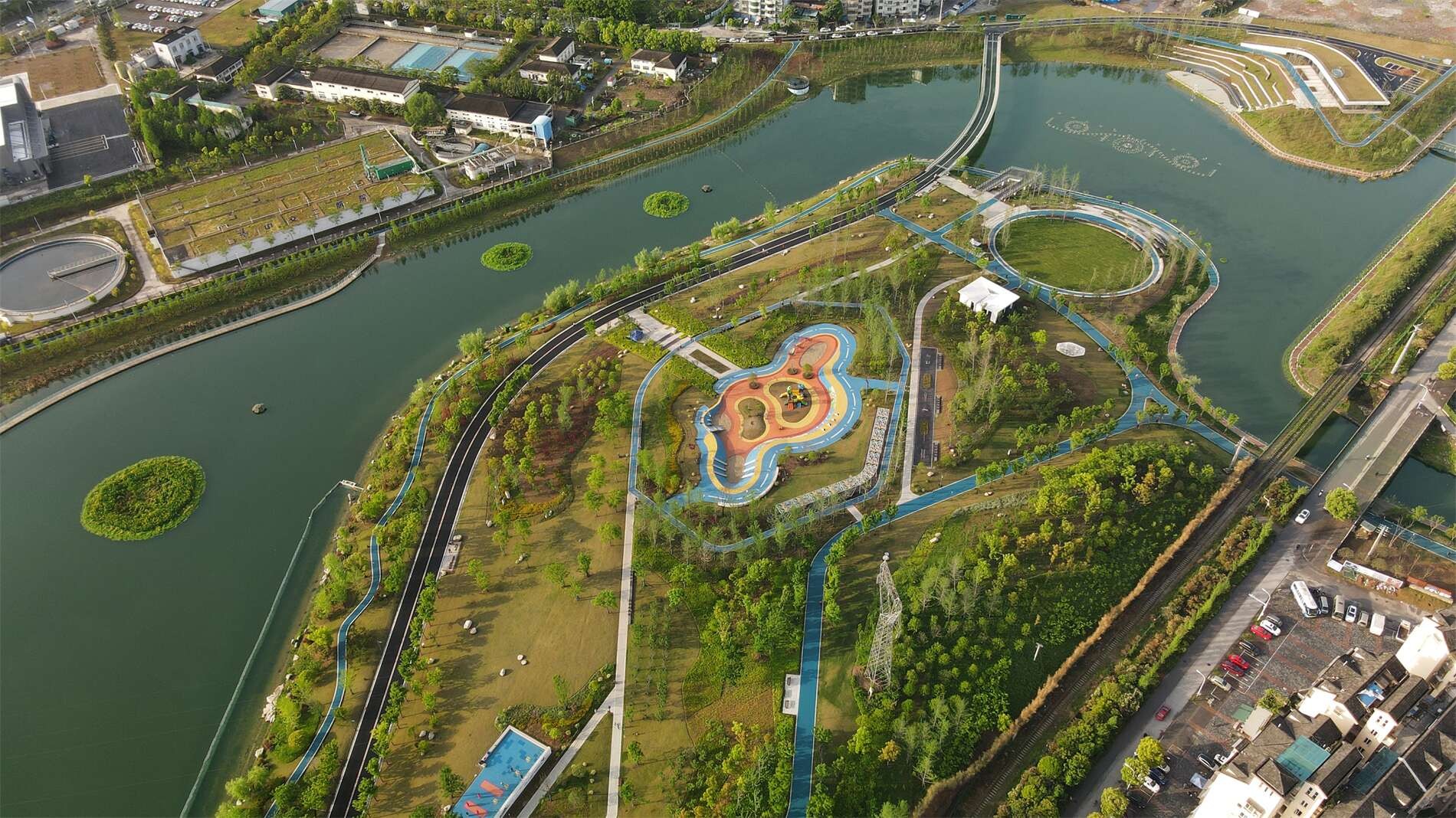 宜昌市沙河环保公园项目