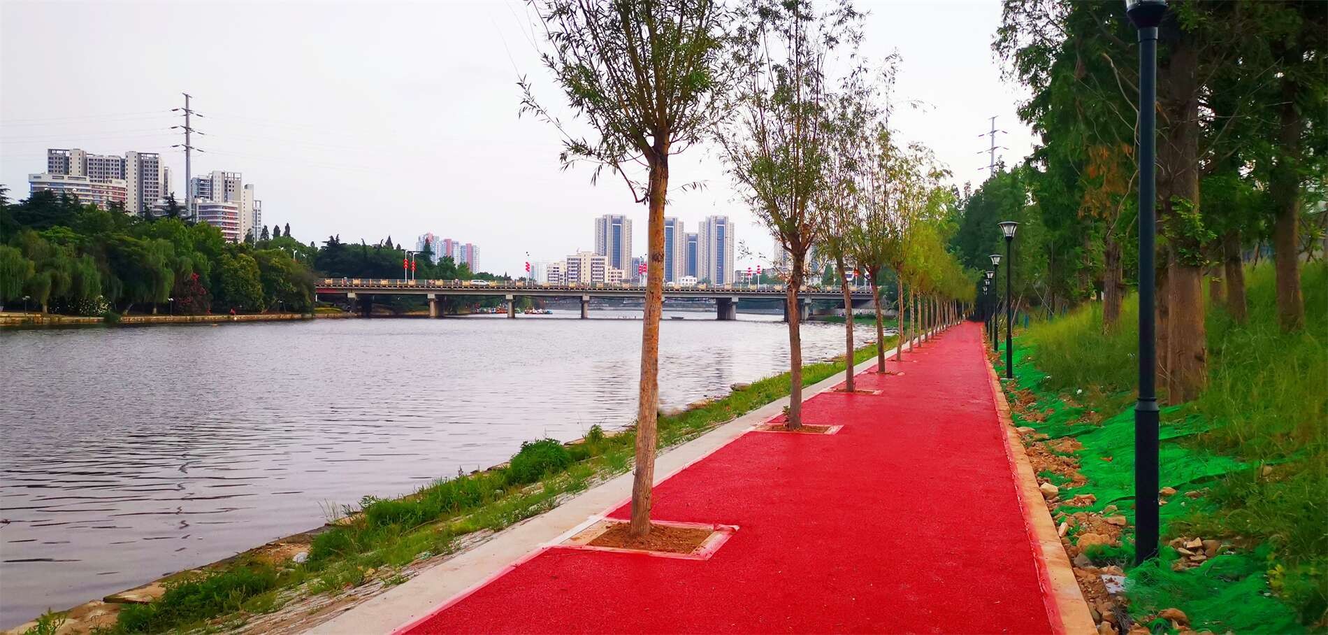 枣阳市沙河流域城市水环境综合治理项目