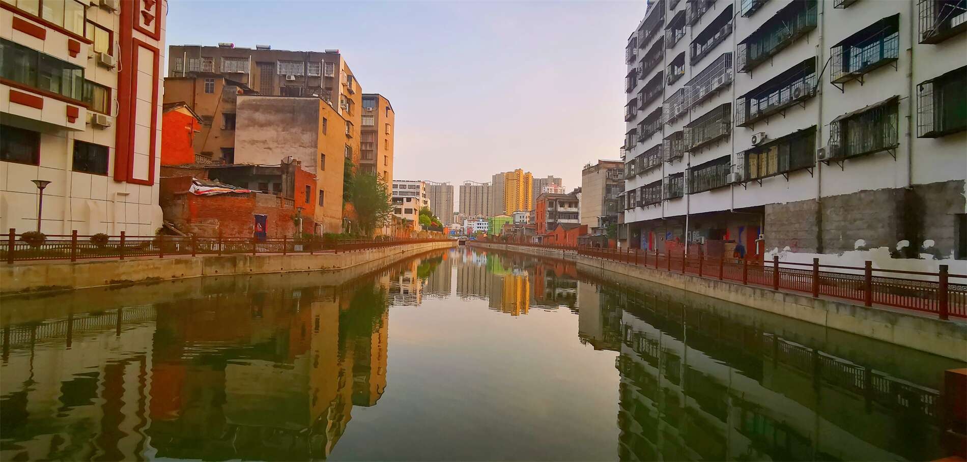 枣阳市沙河流域城市水环境综合治理项目