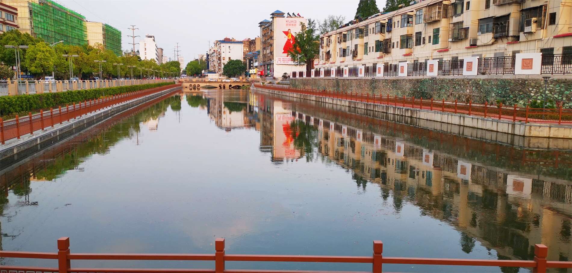 枣阳市沙河流域城市水环境综合治理项目