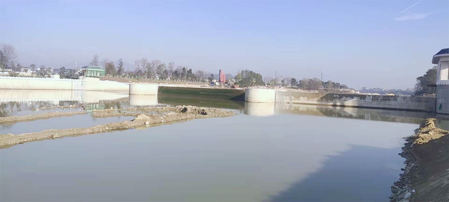 通城县城区河道生态治理项目