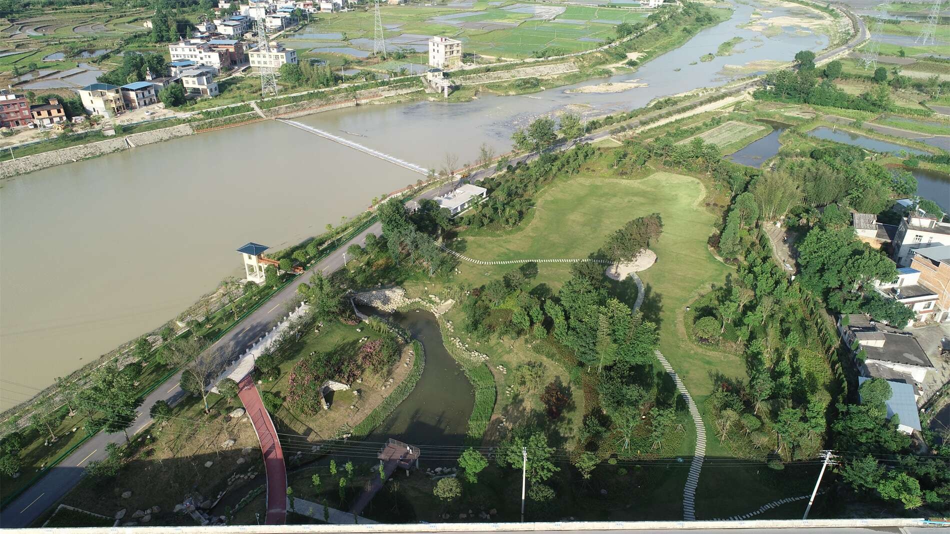 通城县城区河道生态治理项目