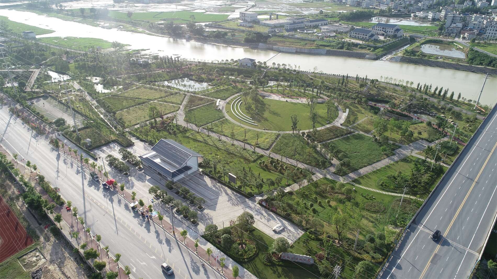 通城县城区河道生态治理项目