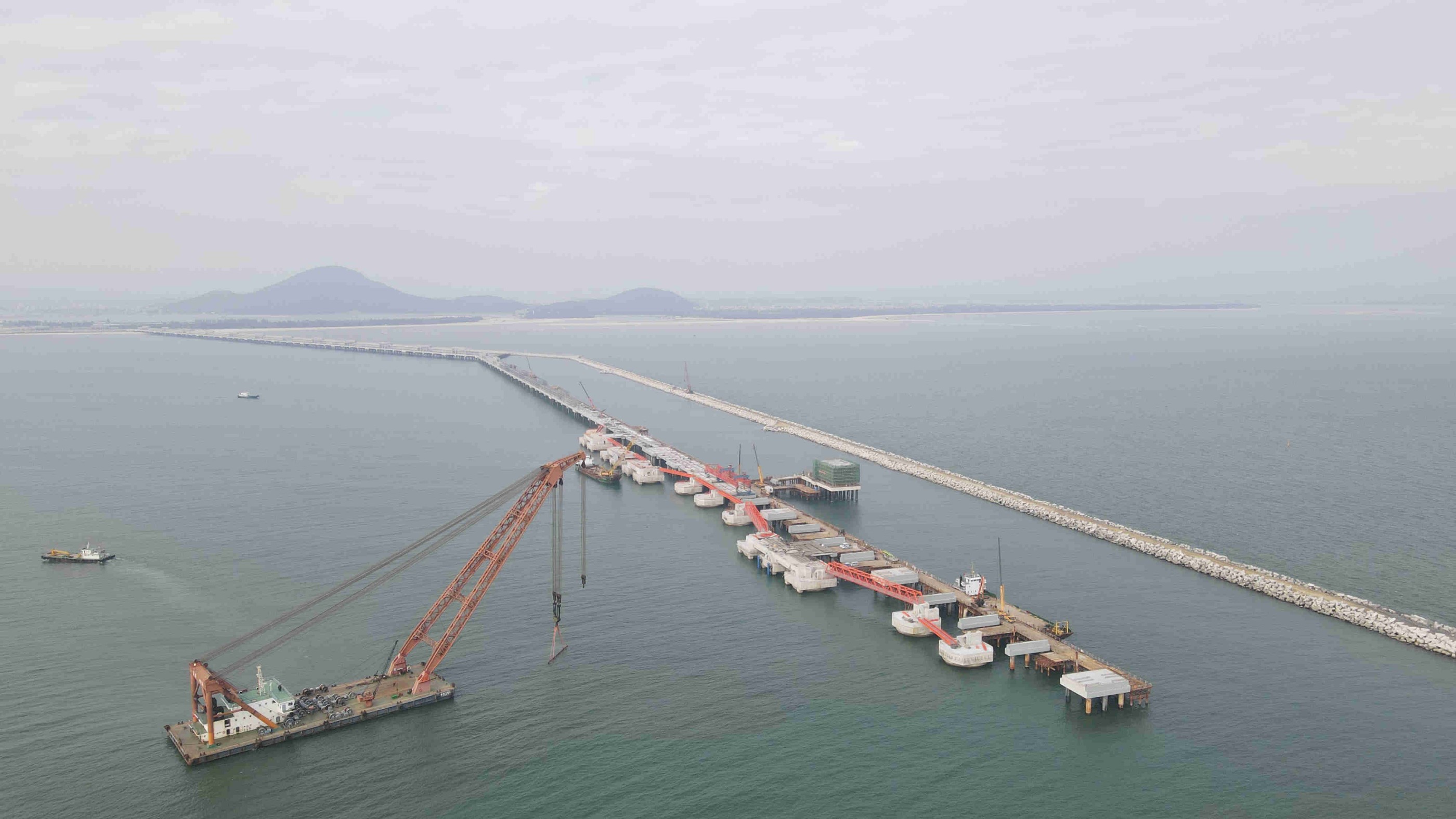 茂名项目管廊一期工程交付