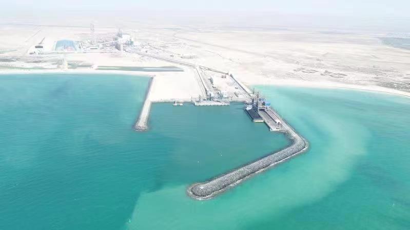 CCTV4中文国际频道报道公司参建的迪拜哈斯彦清洁燃煤电站项目