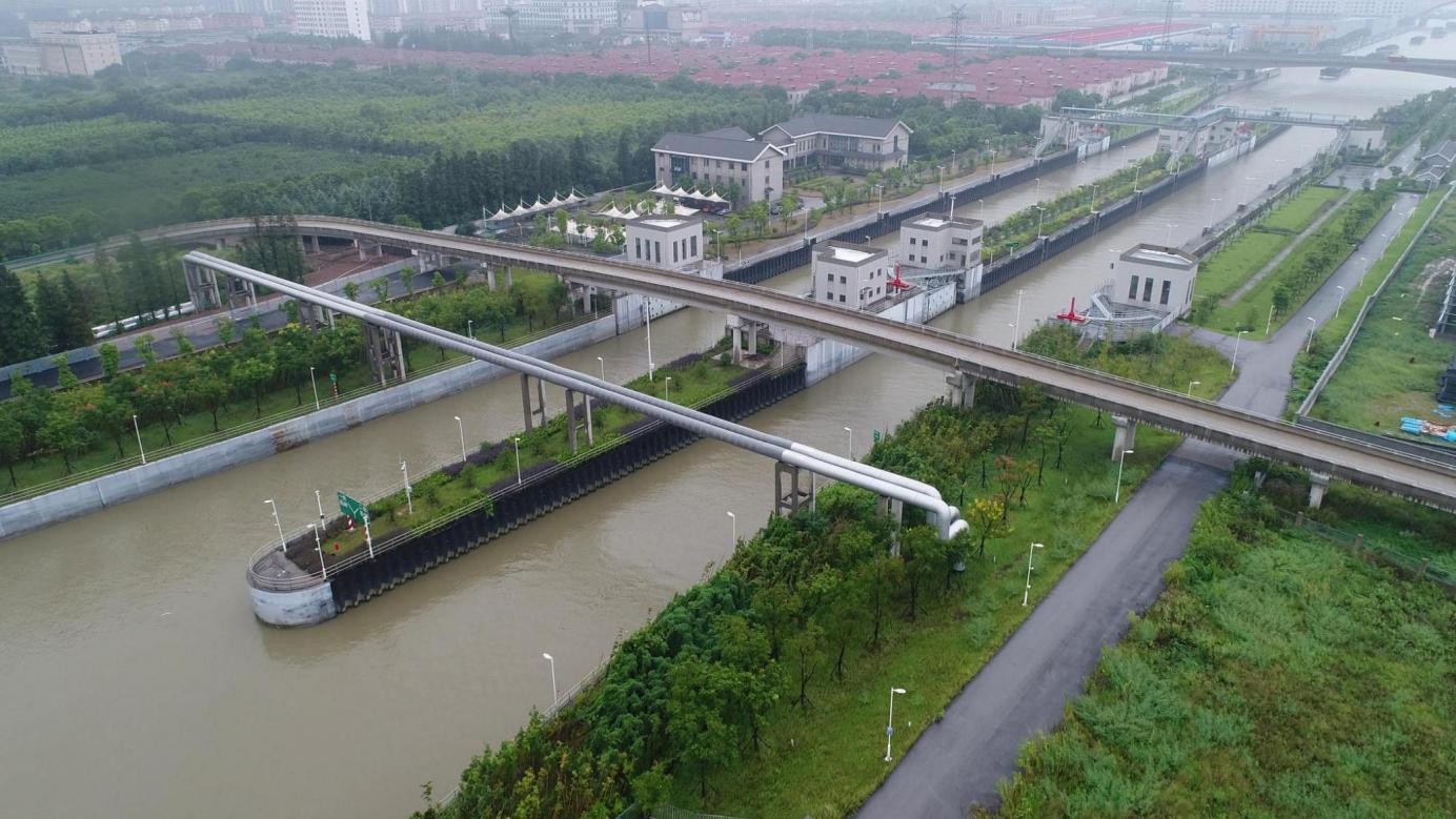锡澄运河航道整治工程新夏港船闸工程荣获“国家优质工程奖”