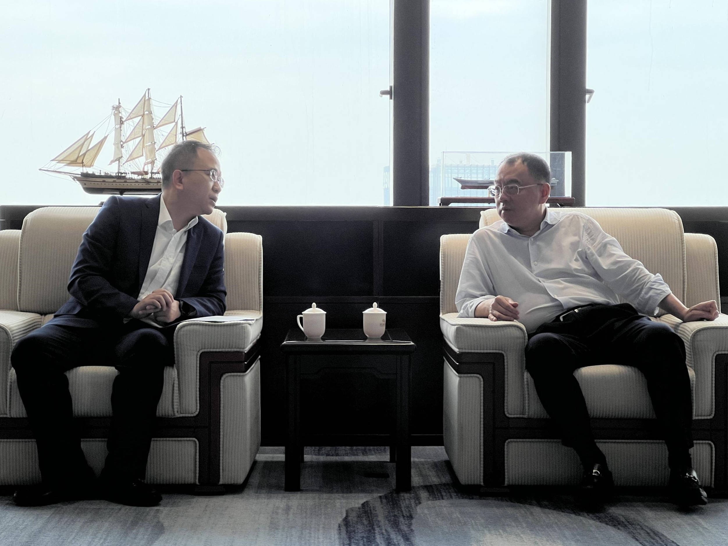 公司主要领导赴福建开展系列商务活动