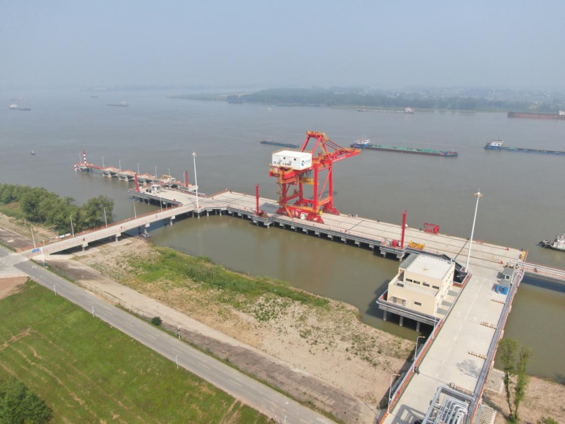 芜湖LNG项目获评2021年度全国公路水运建设“平安工程”冠名项目