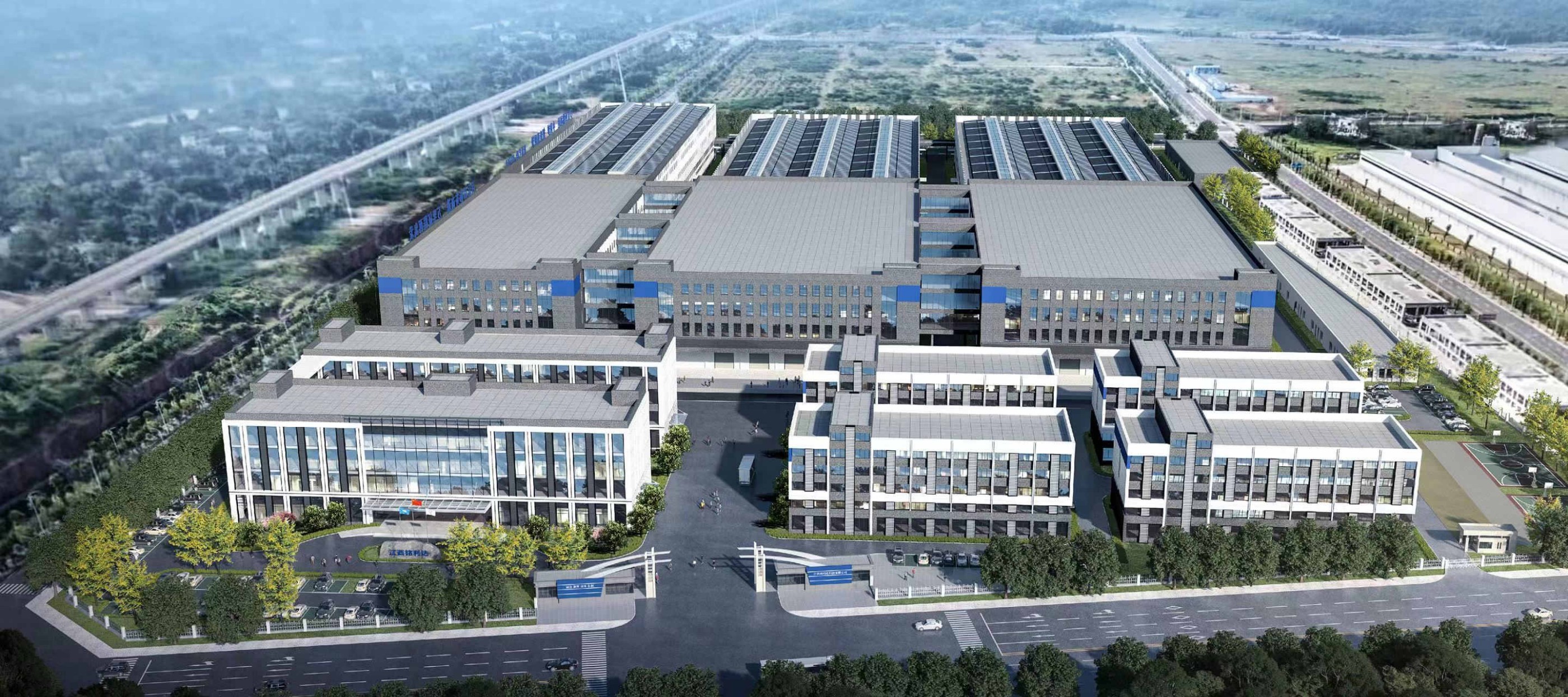 公司中标信丰高新区5G精密制造产业园建设项目