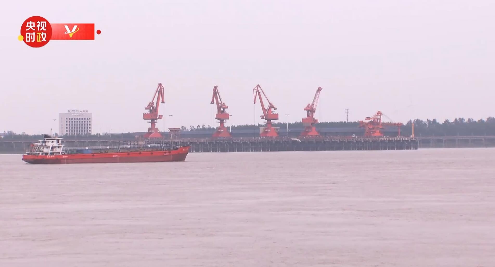 习近平总书记考察江西九江 央视报道记录公司参建项目