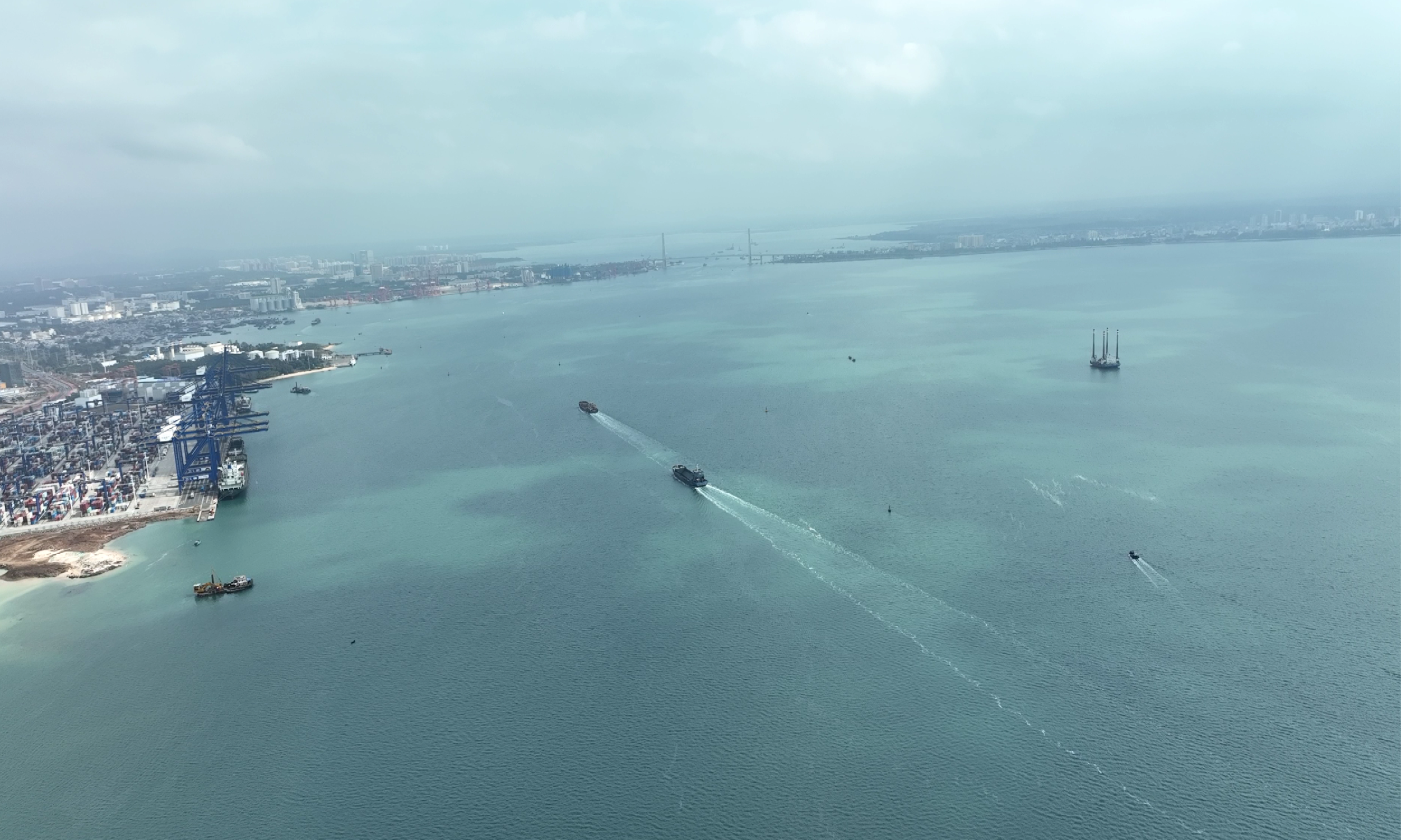 洋浦港洋浦港区航道改扩建工程