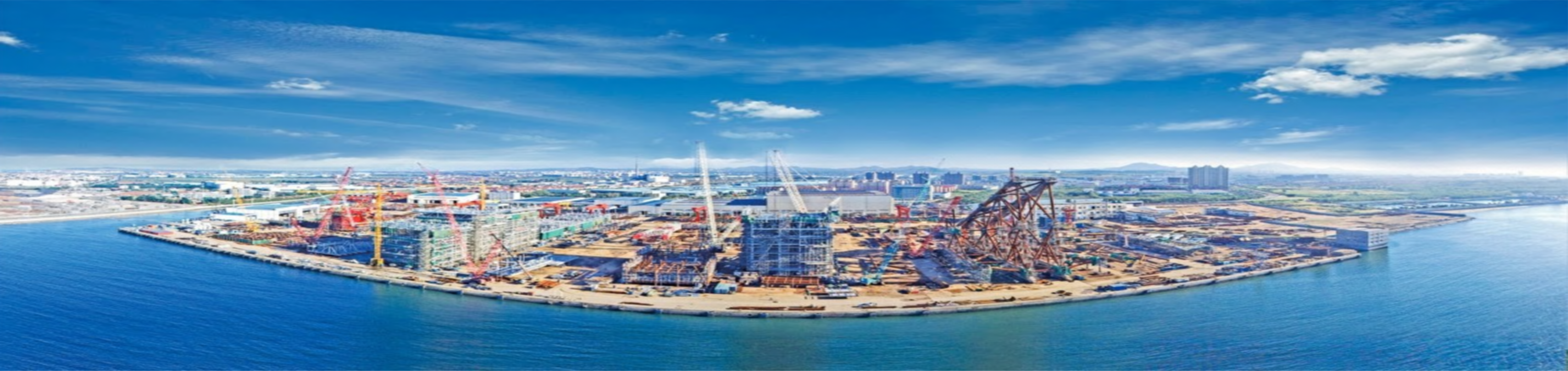 蓬莱巨涛海工基地