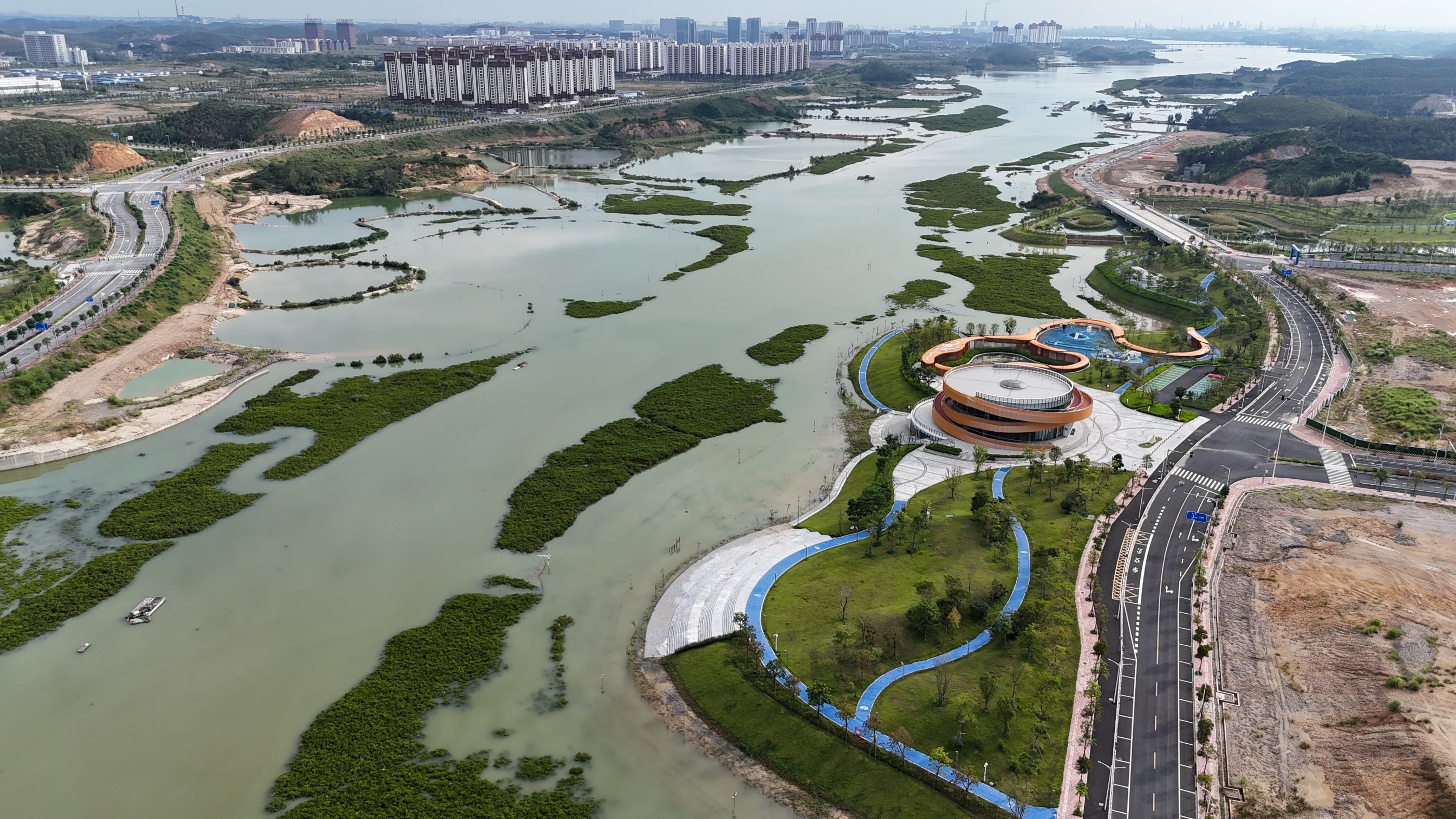 公司参加2024海洋生态保护修复交流大会