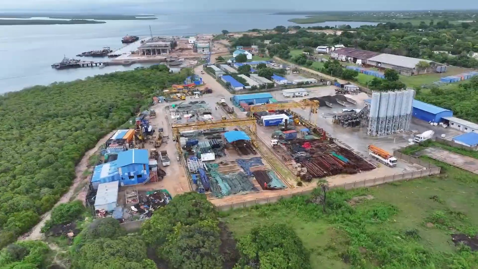 媒体关注| 22分钟！新华社专题报道二航院勘察设计的坦桑尼亚基卢瓦马索科渔港项目